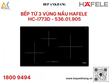 Bếp từ 3 vùng nấu HC-I773D 536.01.905 - Thương Hiệu Đức